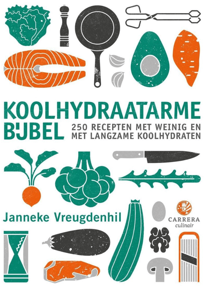 2021 - 45. Koolhydraatarme bijbel
